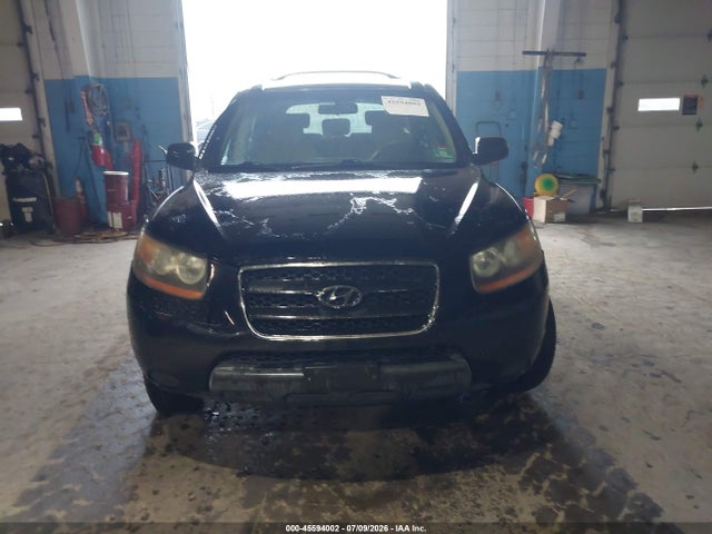 2009 Hyundai Santa Fe Gls მანქანა იყიდება აუქციონზე, vin: 5NMSG73DX9H325313, აუქციონის ნომერი: 45594002