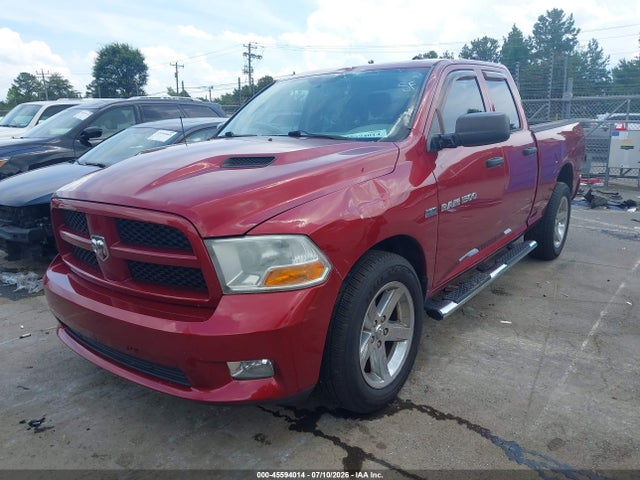 2012 Ram 1500 Express მანქანა იყიდება აუქციონზე, vin: 1C6RD6FT6CS242226, აუქციონის ნომერი: 45594014