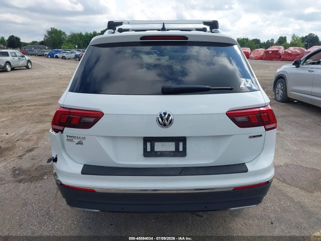 2020 Volkswagen Tiguan 2.0t Se/2.0t Se R-line Black/2.0t Sel მანქანა იყიდება აუქციონზე, vin: 3VV2B7AX6LM022322, აუქციონის ნომერი: 45594034