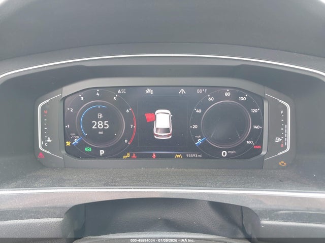 2020 Volkswagen Tiguan 2.0t Se/2.0t Se R-line Black/2.0t Sel მანქანა იყიდება აუქციონზე, vin: 3VV2B7AX6LM022322, აუქციონის ნომერი: 45594034