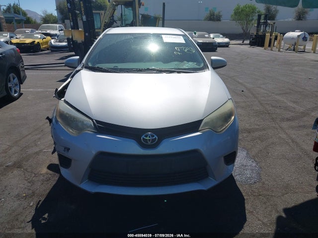 5YFBURHE1FP356425 Toyota COROLLA L