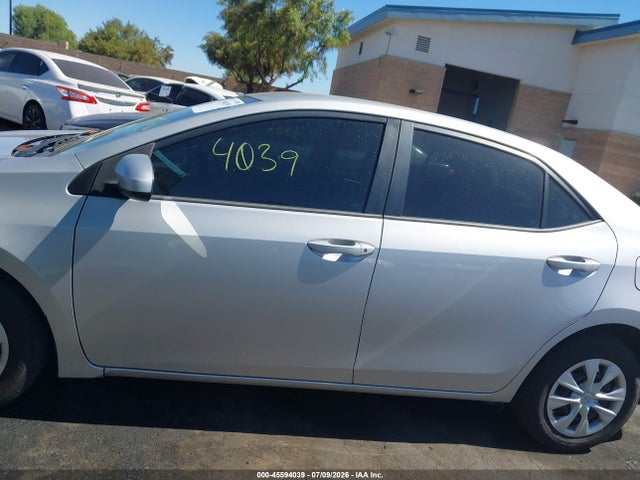 5YFBURHE1FP356425 Toyota COROLLA L