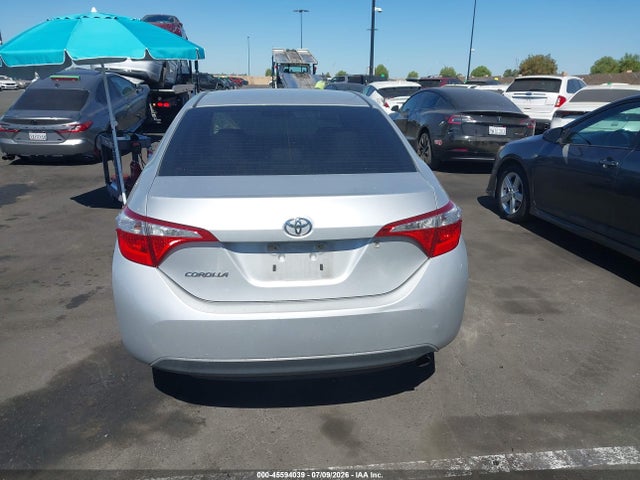 5YFBURHE1FP356425 Toyota COROLLA L