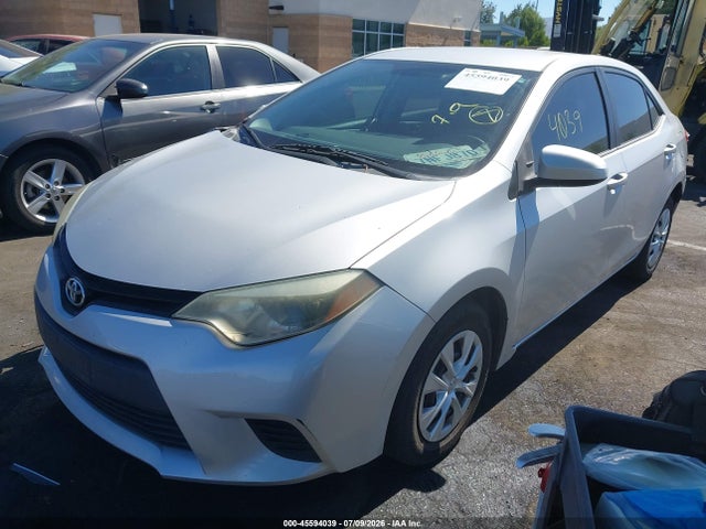 5YFBURHE1FP356425 Toyota COROLLA L