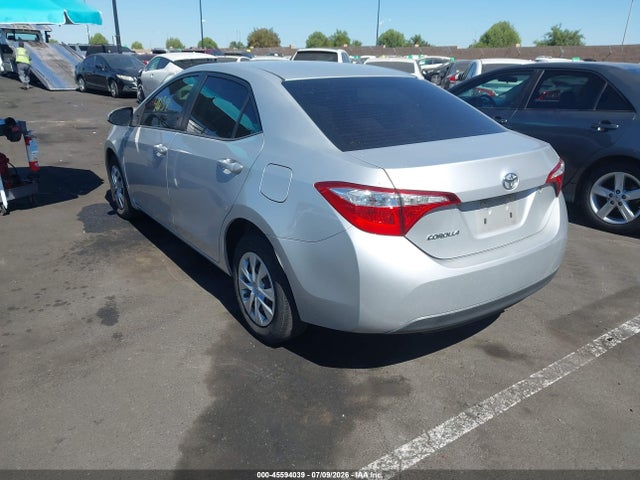 5YFBURHE1FP356425 Toyota COROLLA L