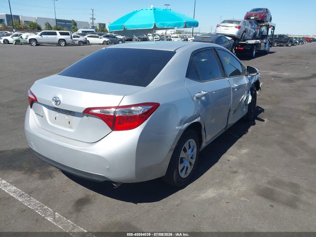 5YFBURHE1FP356425 Toyota COROLLA L