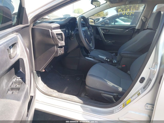 5YFBURHE1FP356425 Toyota COROLLA L