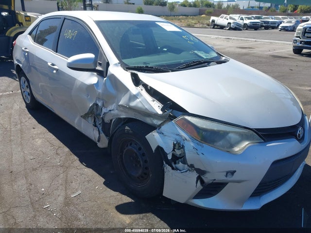 5YFBURHE1FP356425 Toyota COROLLA L