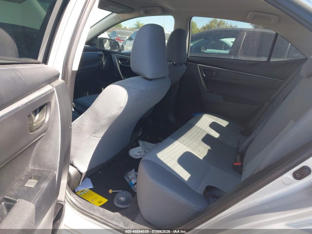 5YFBURHE1FP356425 Toyota COROLLA L