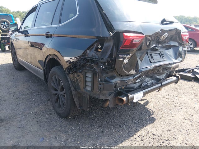 Продажа на аукционе авто 2018 Volkswagen Tiguan 2.0t Se/2.0t Sel, vin: 3VV2B7AX0JM050758, номер лота: 45594047