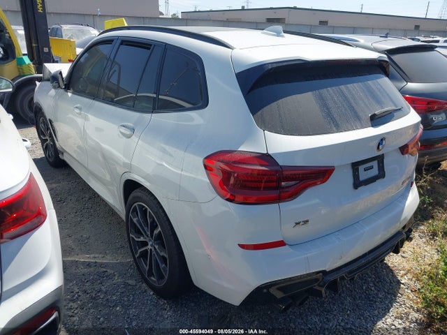 BMW X3 M40i 2020 5UXTY9C07L9C12000 Image 3