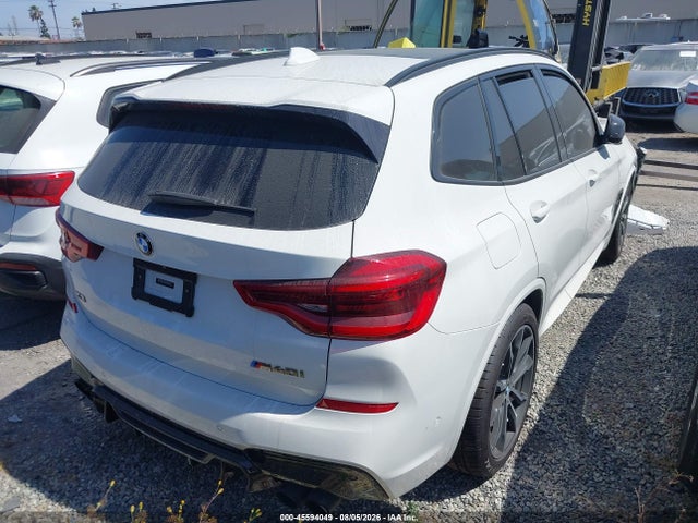 BMW X3 M40i 2020 5UXTY9C07L9C12000 Image 4