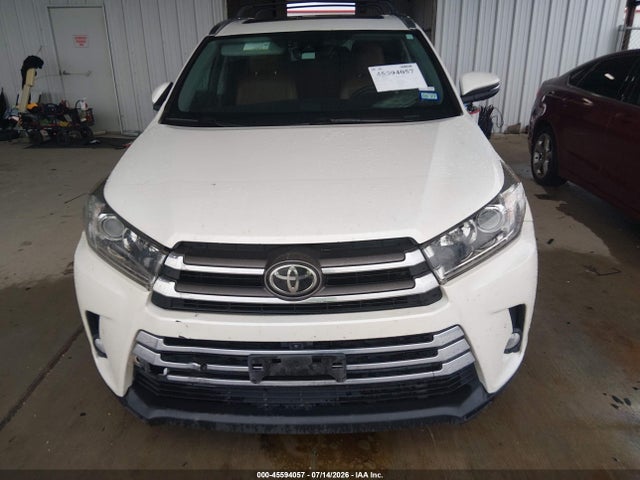 5TDYZRFH6JS269726 Toyota Highlander Limited Platinum