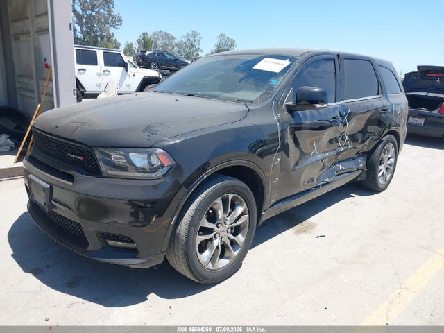 Dodge Durango Gt Plus Rwd 2019 1C4RDHDG5KC650753 Image 2