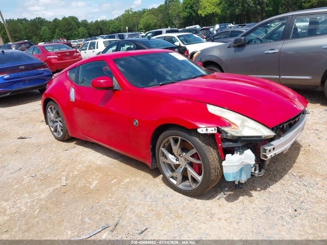 2015 Nissan 370z Sport Tech მანქანა იყიდება აუქციონზე, vin: JN1AZ4EH1FM444251, აუქციონის ნომერი: 45594062