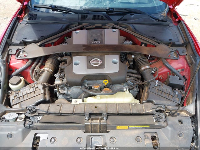 2015 Nissan 370z Sport Tech მანქანა იყიდება აუქციონზე, vin: JN1AZ4EH1FM444251, აუქციონის ნომერი: 45594062
