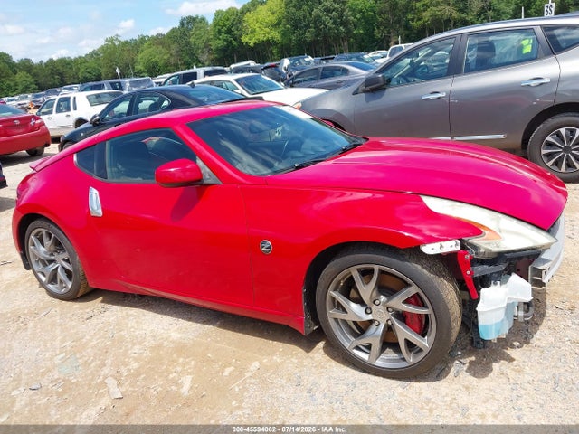 2015 Nissan 370z Sport Tech მანქანა იყიდება აუქციონზე, vin: JN1AZ4EH1FM444251, აუქციონის ნომერი: 45594062
