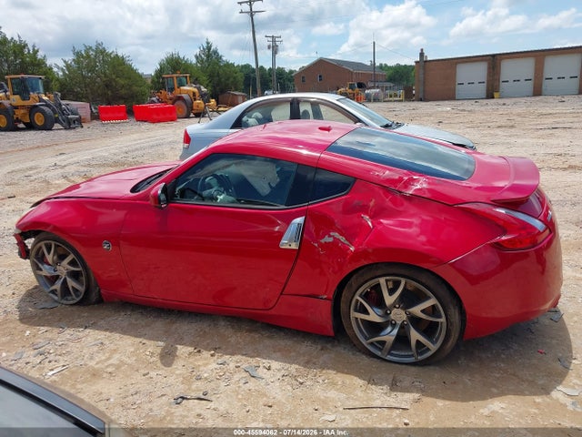 2015 Nissan 370z Sport Tech მანქანა იყიდება აუქციონზე, vin: JN1AZ4EH1FM444251, აუქციონის ნომერი: 45594062