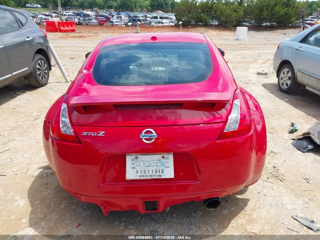 2015 Nissan 370z Sport Tech მანქანა იყიდება აუქციონზე, vin: JN1AZ4EH1FM444251, აუქციონის ნომერი: 45594062