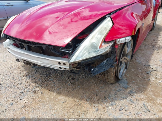 2015 Nissan 370z Sport Tech მანქანა იყიდება აუქციონზე, vin: JN1AZ4EH1FM444251, აუქციონის ნომერი: 45594062