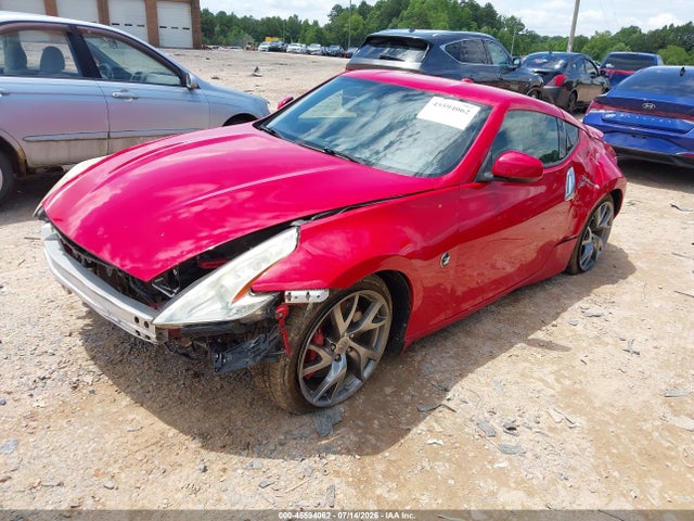 2015 Nissan 370z Sport Tech მანქანა იყიდება აუქციონზე, vin: JN1AZ4EH1FM444251, აუქციონის ნომერი: 45594062