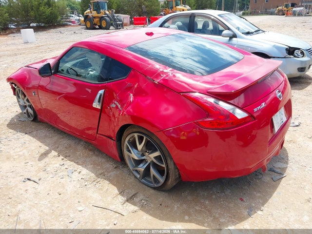 2015 Nissan 370z Sport Tech მანქანა იყიდება აუქციონზე, vin: JN1AZ4EH1FM444251, აუქციონის ნომერი: 45594062