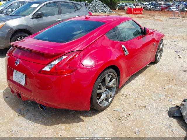2015 Nissan 370z Sport Tech მანქანა იყიდება აუქციონზე, vin: JN1AZ4EH1FM444251, აუქციონის ნომერი: 45594062