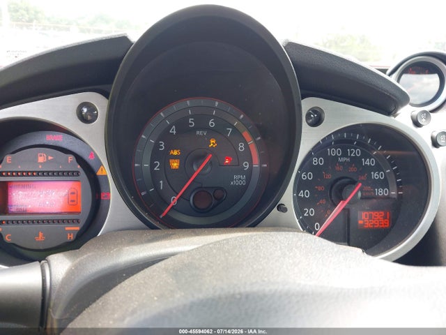 2015 Nissan 370z Sport Tech მანქანა იყიდება აუქციონზე, vin: JN1AZ4EH1FM444251, აუქციონის ნომერი: 45594062