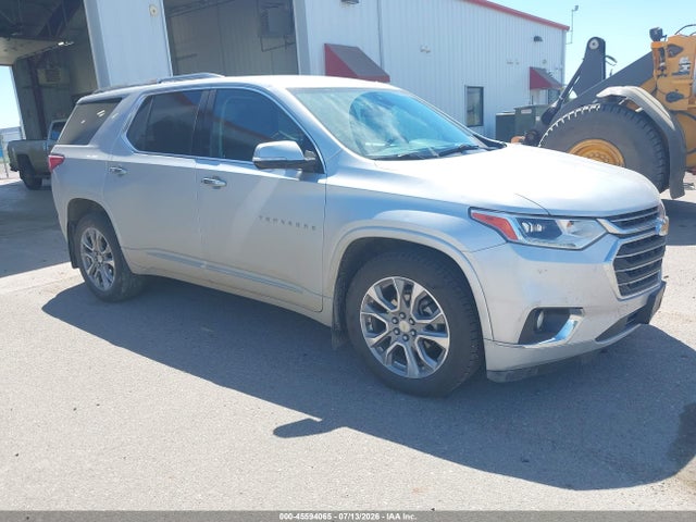 Aukcja sprzedaży 2018 Chevrolet Traverse Premier, vin: 1GNEVJKW4JJ272018, numer aukcji: 45594065