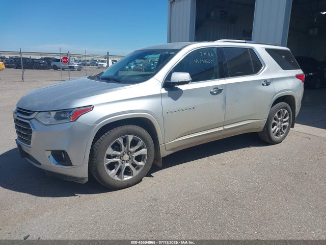 Aukcja sprzedaży 2018 Chevrolet Traverse Premier, vin: 1GNEVJKW4JJ272018, numer aukcji: 45594065