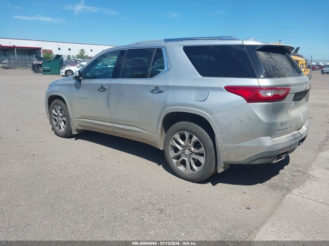 Aukcja sprzedaży 2018 Chevrolet Traverse Premier, vin: 1GNEVJKW4JJ272018, numer aukcji: 45594065