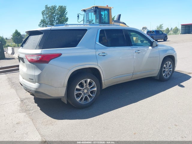 Aukcja sprzedaży 2018 Chevrolet Traverse Premier, vin: 1GNEVJKW4JJ272018, numer aukcji: 45594065