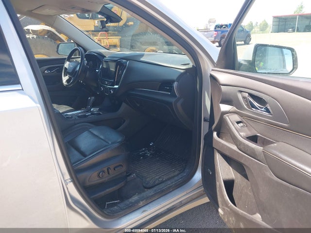 Aukcja sprzedaży 2018 Chevrolet Traverse Premier, vin: 1GNEVJKW4JJ272018, numer aukcji: 45594065