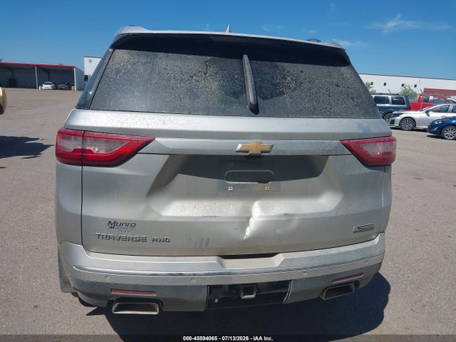 Aukcja sprzedaży 2018 Chevrolet Traverse Premier, vin: 1GNEVJKW4JJ272018, numer aukcji: 45594065
