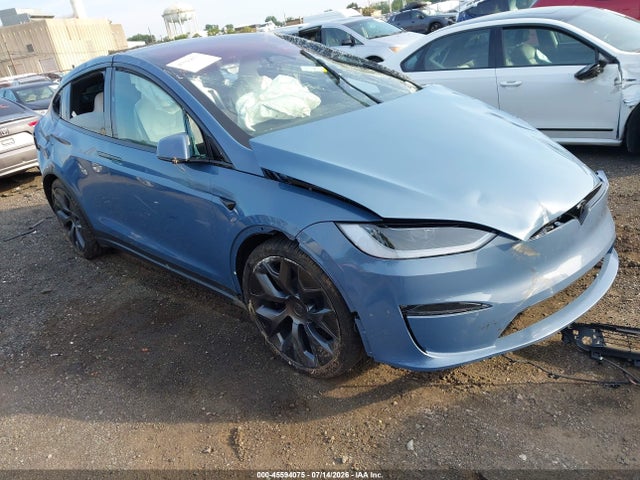 2026 Tesla Model X All-wheel Drive მანქანა იყიდება აუქციონზე, vin: 7SAXCDE53TF488371, აუქციონის ნომერი: 45594075