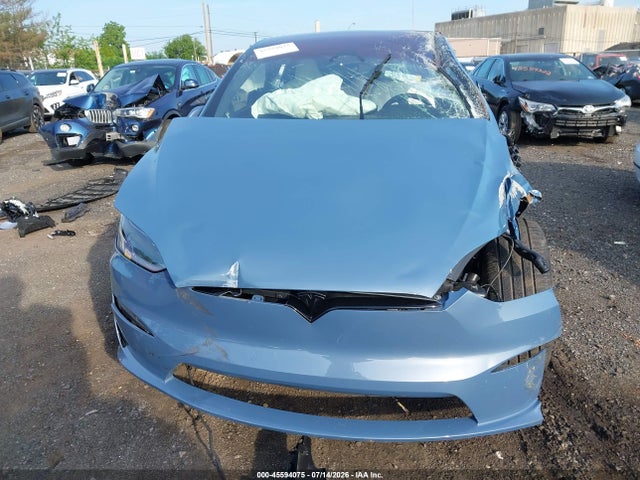 45594075 :رقم المزاد ، 7SAXCDE53TF488371 vin ، 2026 Tesla Model X All-wheel Drive مزاد بيع