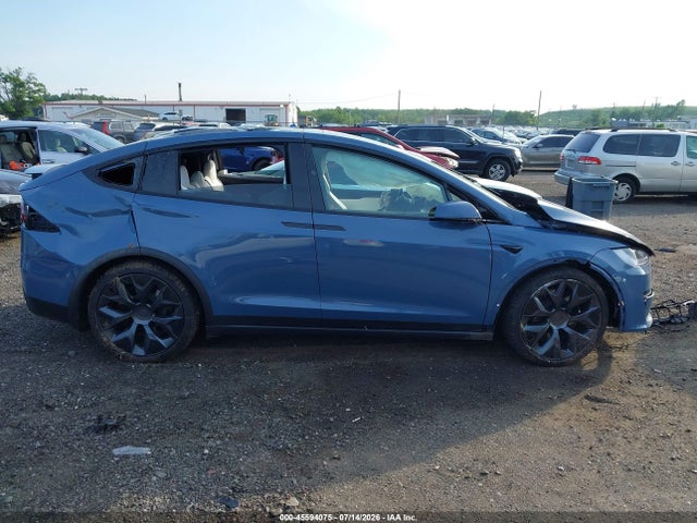 45594075 :رقم المزاد ، 7SAXCDE53TF488371 vin ، 2026 Tesla Model X All-wheel Drive مزاد بيع