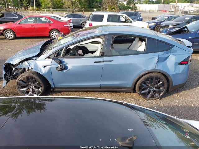 45594075 :رقم المزاد ، 7SAXCDE53TF488371 vin ، 2026 Tesla Model X All-wheel Drive مزاد بيع