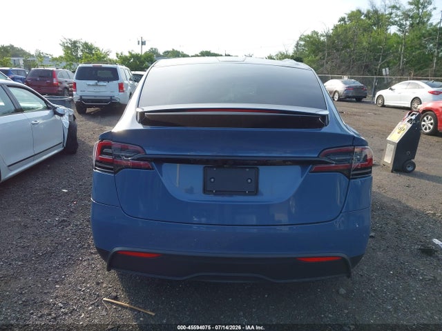 45594075 :رقم المزاد ، 7SAXCDE53TF488371 vin ، 2026 Tesla Model X All-wheel Drive مزاد بيع