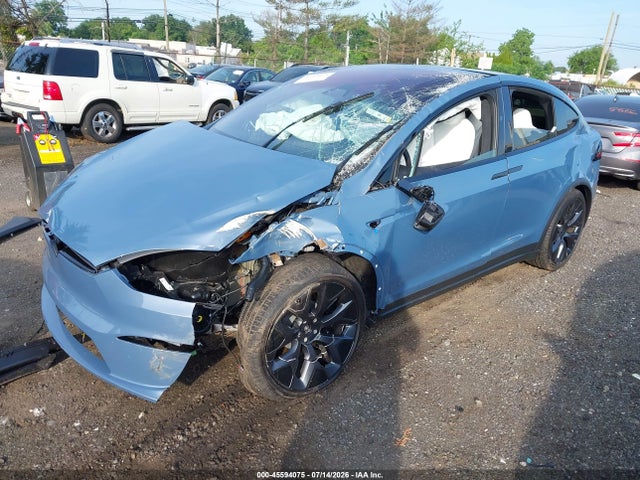 45594075 :رقم المزاد ، 7SAXCDE53TF488371 vin ، 2026 Tesla Model X All-wheel Drive مزاد بيع
