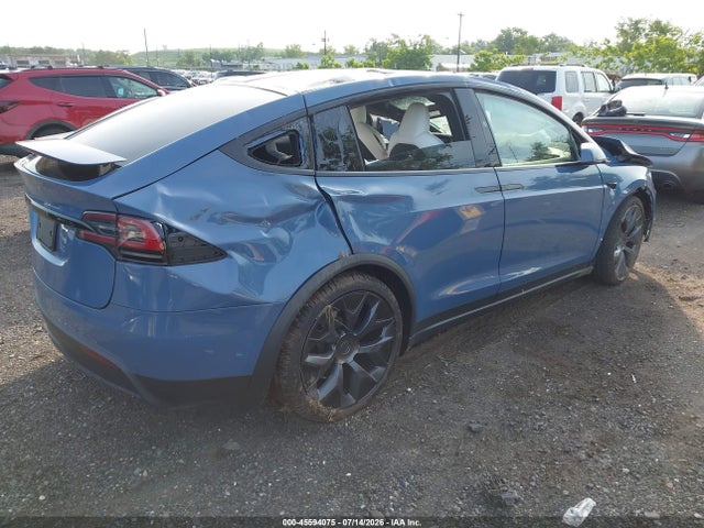 45594075 :رقم المزاد ، 7SAXCDE53TF488371 vin ، 2026 Tesla Model X All-wheel Drive مزاد بيع