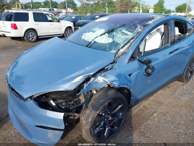 45594075 :رقم المزاد ، 7SAXCDE53TF488371 vin ، 2026 Tesla Model X All-wheel Drive مزاد بيع