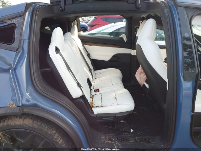 45594075 :رقم المزاد ، 7SAXCDE53TF488371 vin ، 2026 Tesla Model X All-wheel Drive مزاد بيع