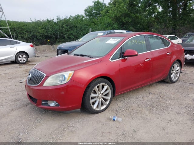 45594084 :رقم المزاد ، 1G4PS5SK0D4156733 vin ، 2013 Buick Verano Leather Group مزاد بيع