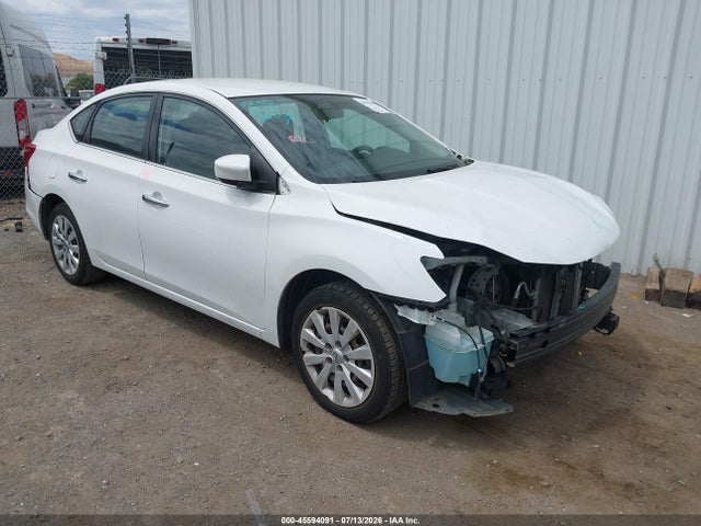 Nissan SENTRA S 2019 3N1AB7AP4KY244684 Image 1