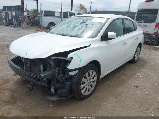Nissan SENTRA S 2019 3N1AB7AP4KY244684 Image 2