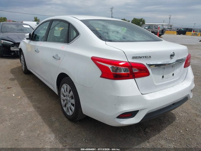 Nissan SENTRA S 2019 3N1AB7AP4KY244684 Image 3