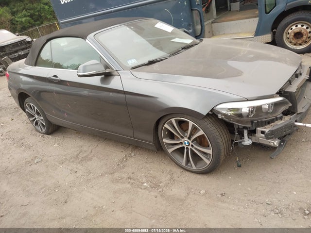 2018 Bmw 230i Xdrive მანქანა იყიდება აუქციონზე, vin: WBA2K1C58JVD41358, აუქციონის ნომერი: 45594093