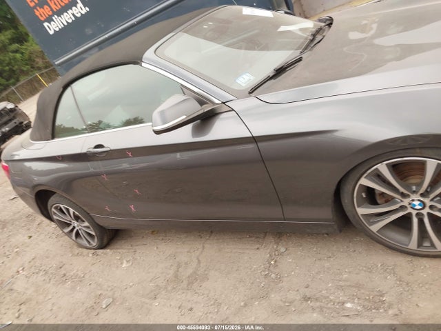 2018 Bmw 230i Xdrive მანქანა იყიდება აუქციონზე, vin: WBA2K1C58JVD41358, აუქციონის ნომერი: 45594093