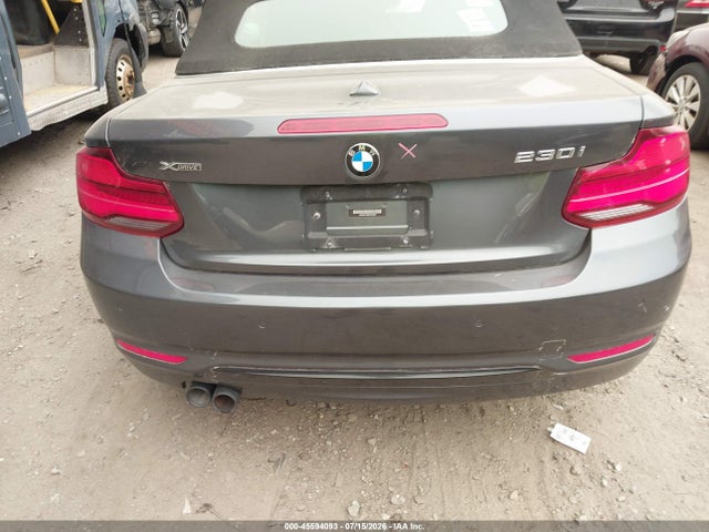 2018 Bmw 230i Xdrive მანქანა იყიდება აუქციონზე, vin: WBA2K1C58JVD41358, აუქციონის ნომერი: 45594093
